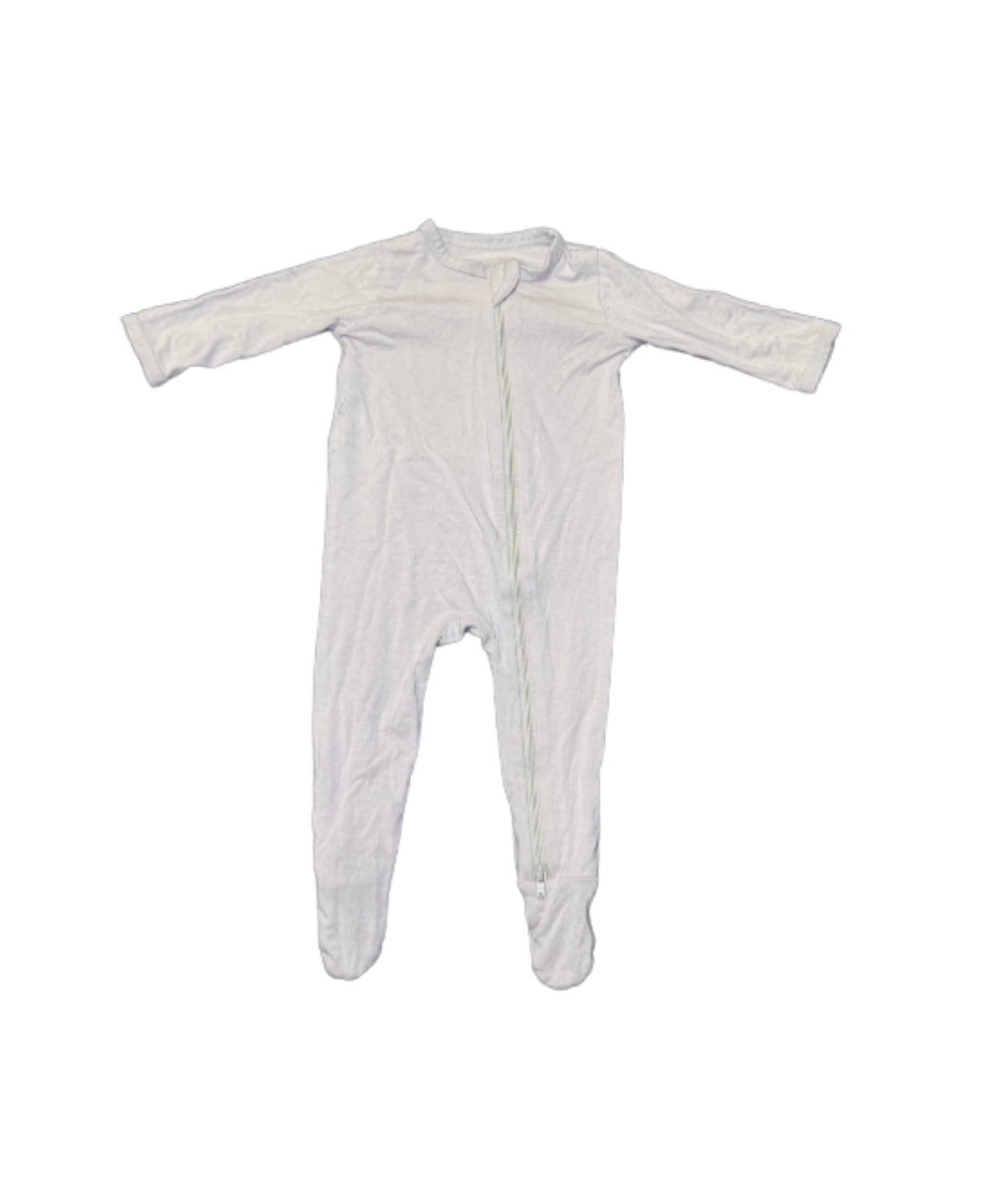 Kyte Baby Oatmeal Double Zip Sleeper - 3/6 Month