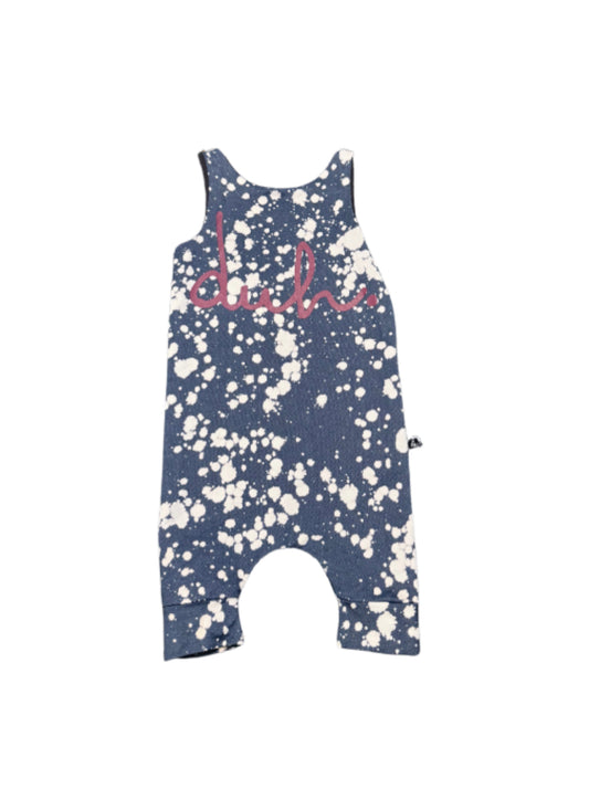 Rags Duh Romper - 12/18 Month