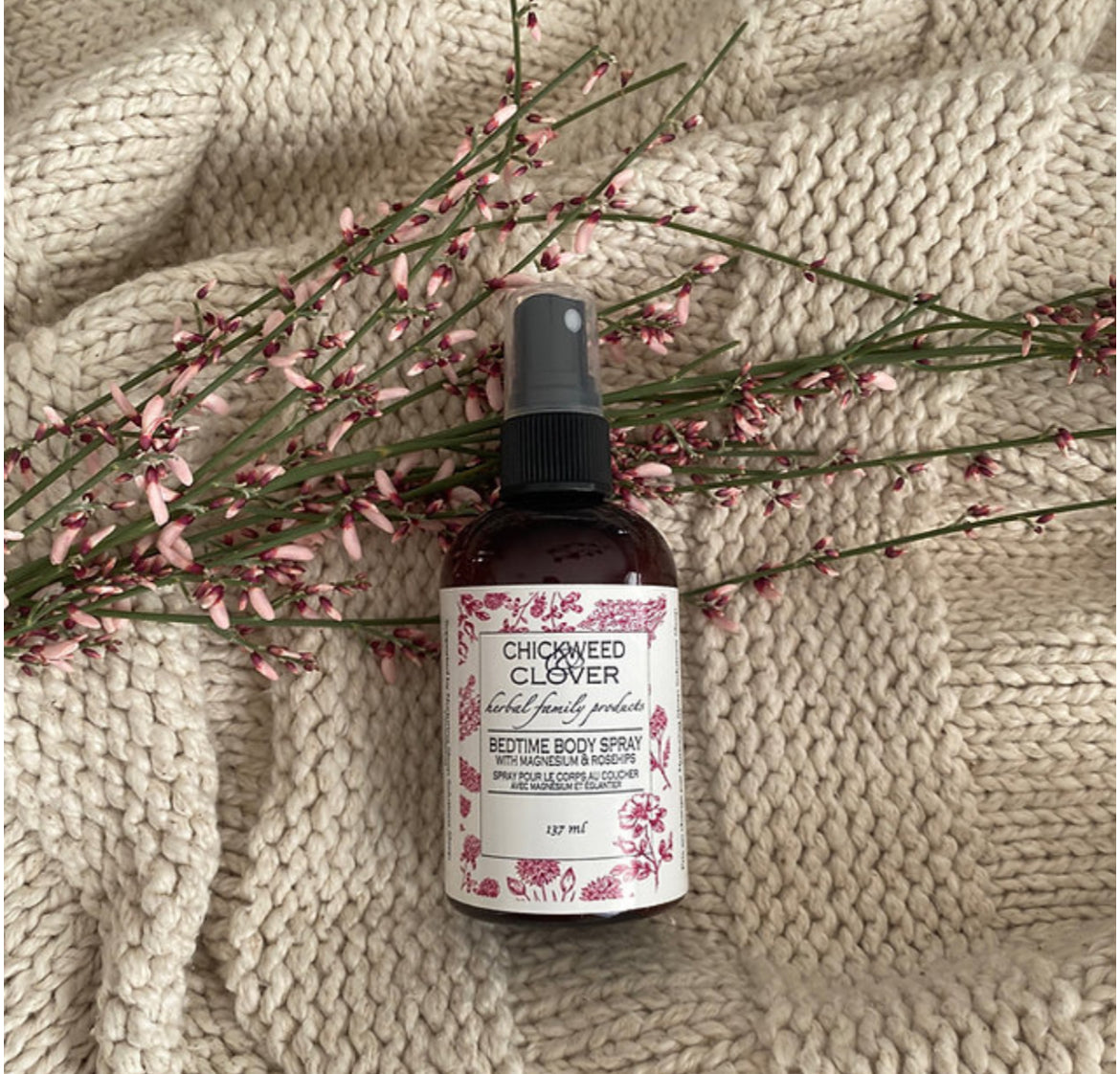 Chickweed and Clover Bedtime Body Spray