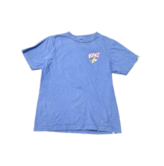 Vans Turtle Tshirt - 8/10 Yr