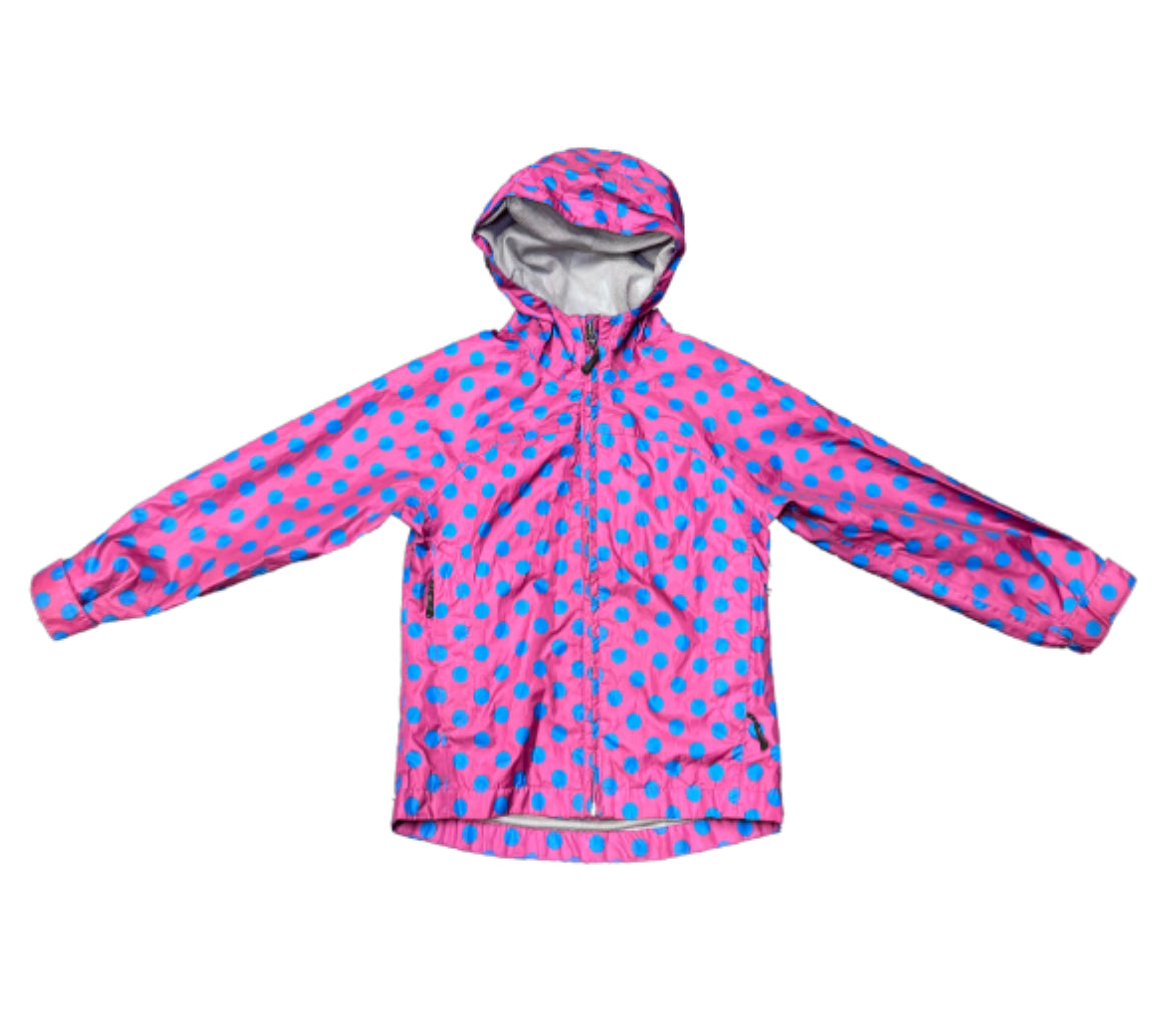 Mckinley Pok-A-Dot Rain Jacket - XS