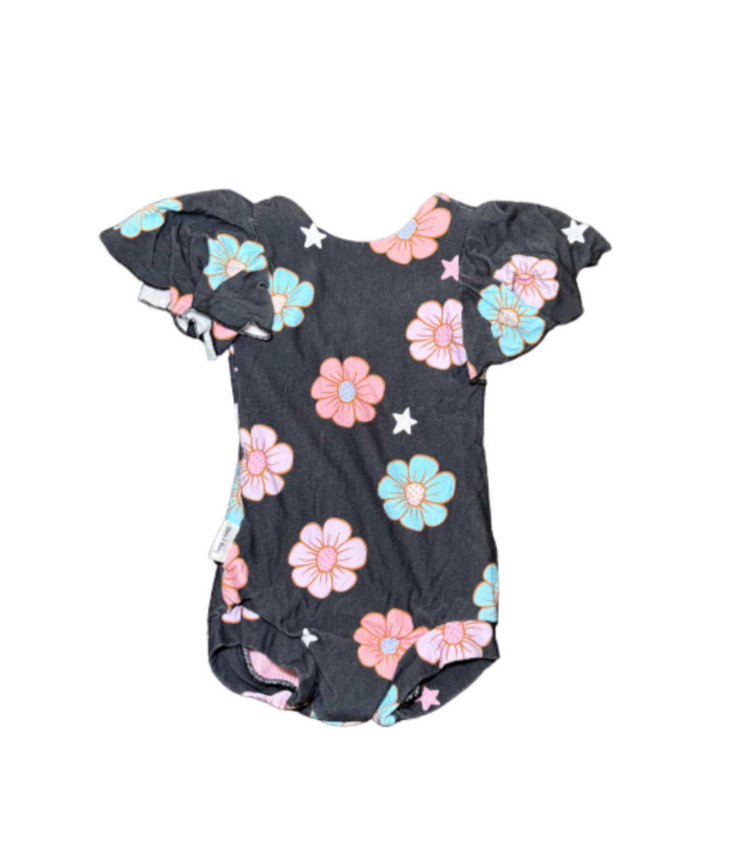 Blake & Honey Flower Romper - 6/12 Month