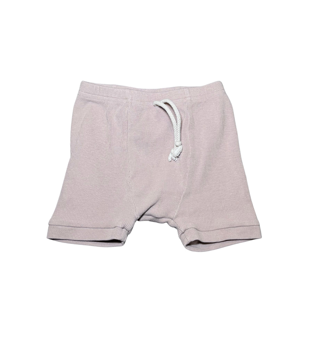 Mebie Baby Ribbed Shorts - 2T