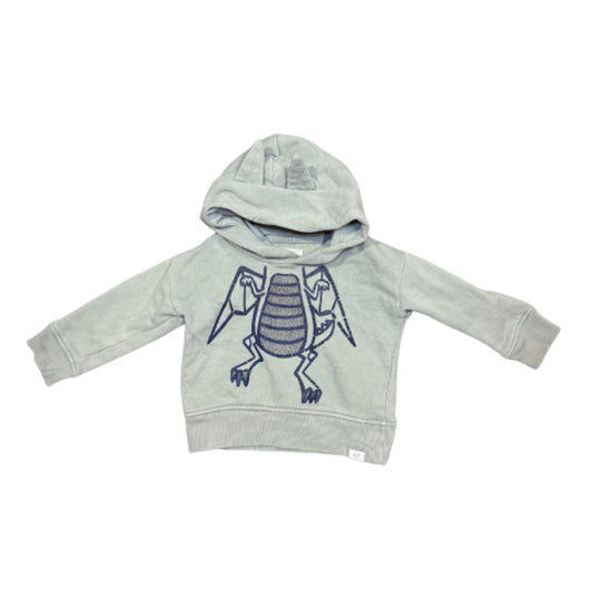Gap Kids Dragon Hoodie - Size 18/24 Months