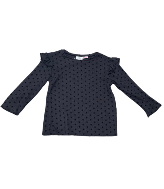 Zara Pok-A-Dot Long Sleeve - 2/3 Yr