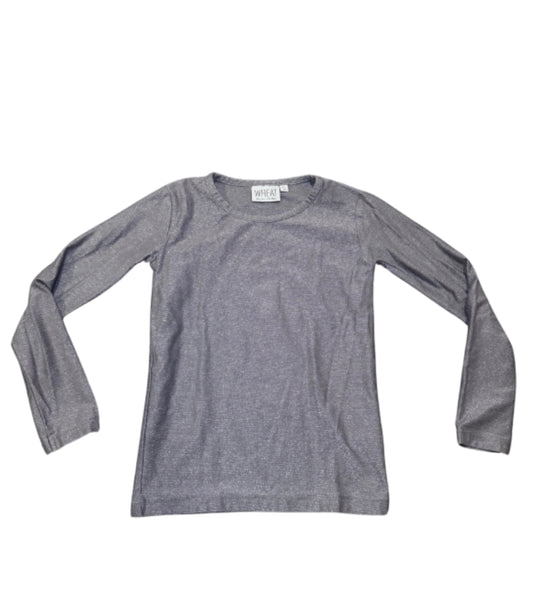 Wheat Sparkle Long Sleeve - 6Yr