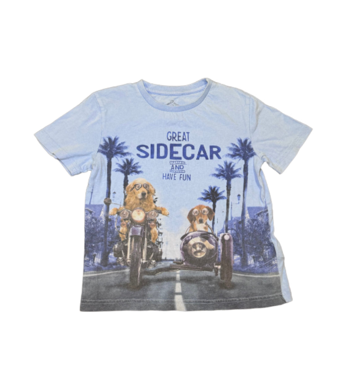 Mayoral Great Sidecar Tshirt - 6Yr