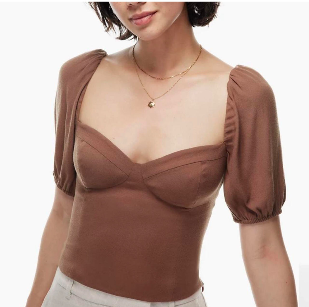 Wilfred Novella Blouse Sz S
