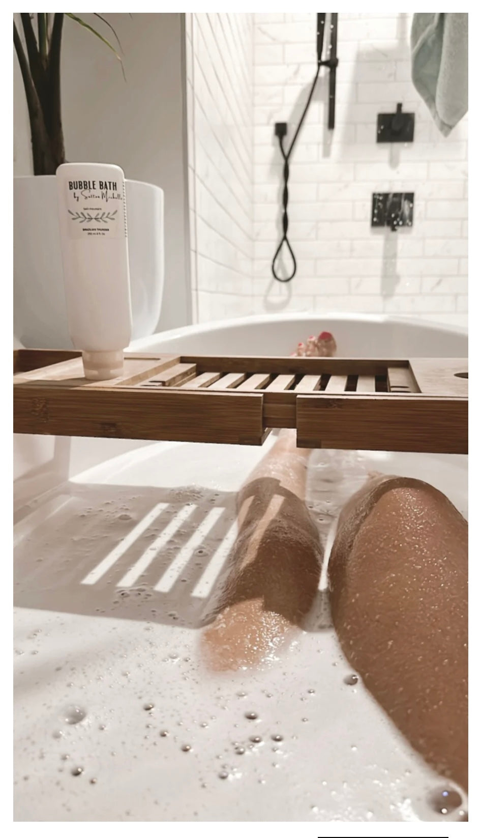 Sutton Michelle Brazilian Thunder Bubble Bath