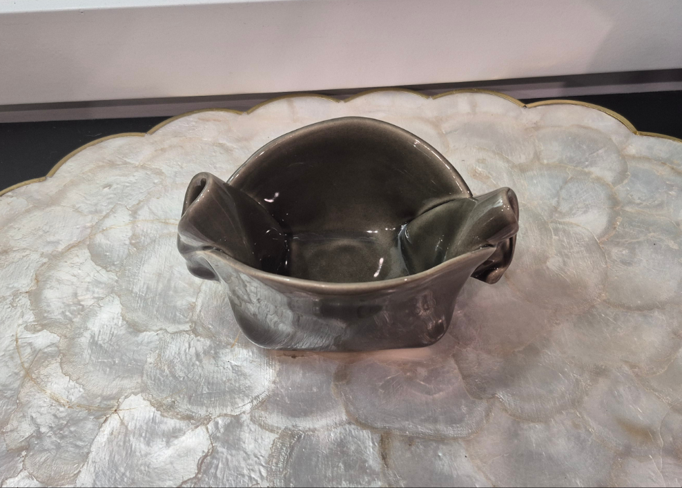 Pottery Jam Bowl
