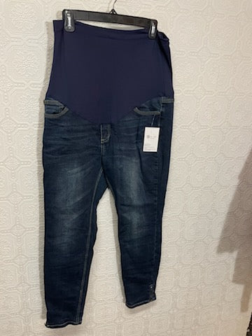 Pink Blush Maternity Jeans - Size 31