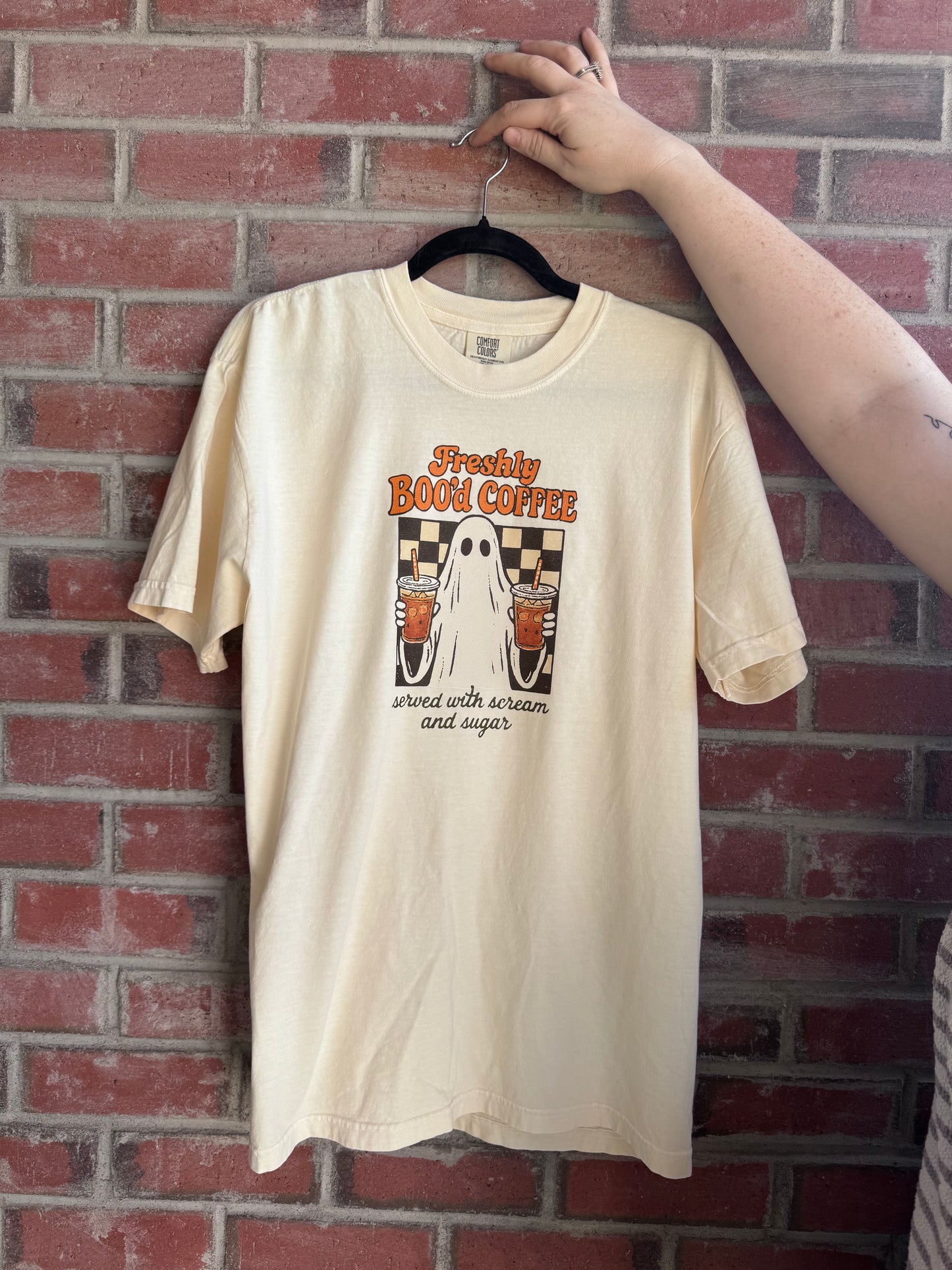 Freshly Boo’d Coffee Tee