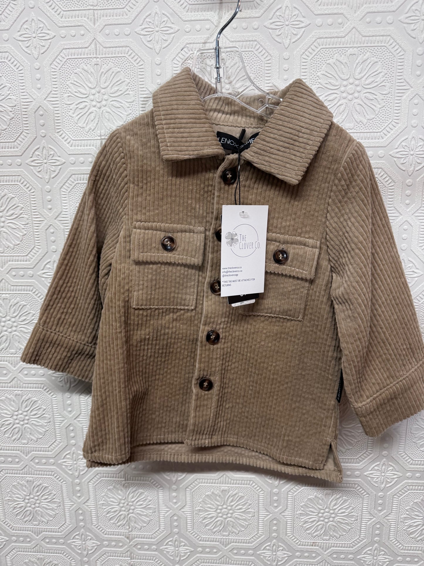 Lenox James Corduroy - Size 12-18M