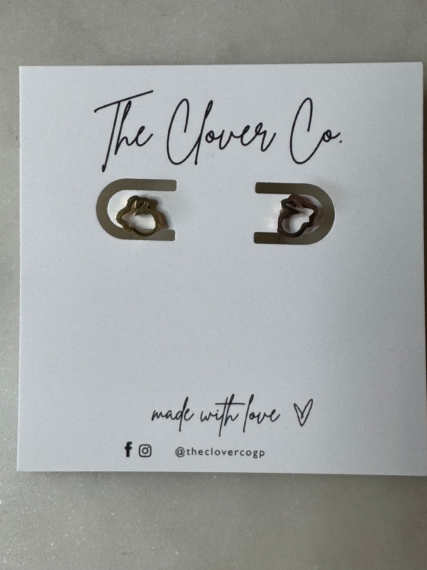 Spring Bunny Earrings