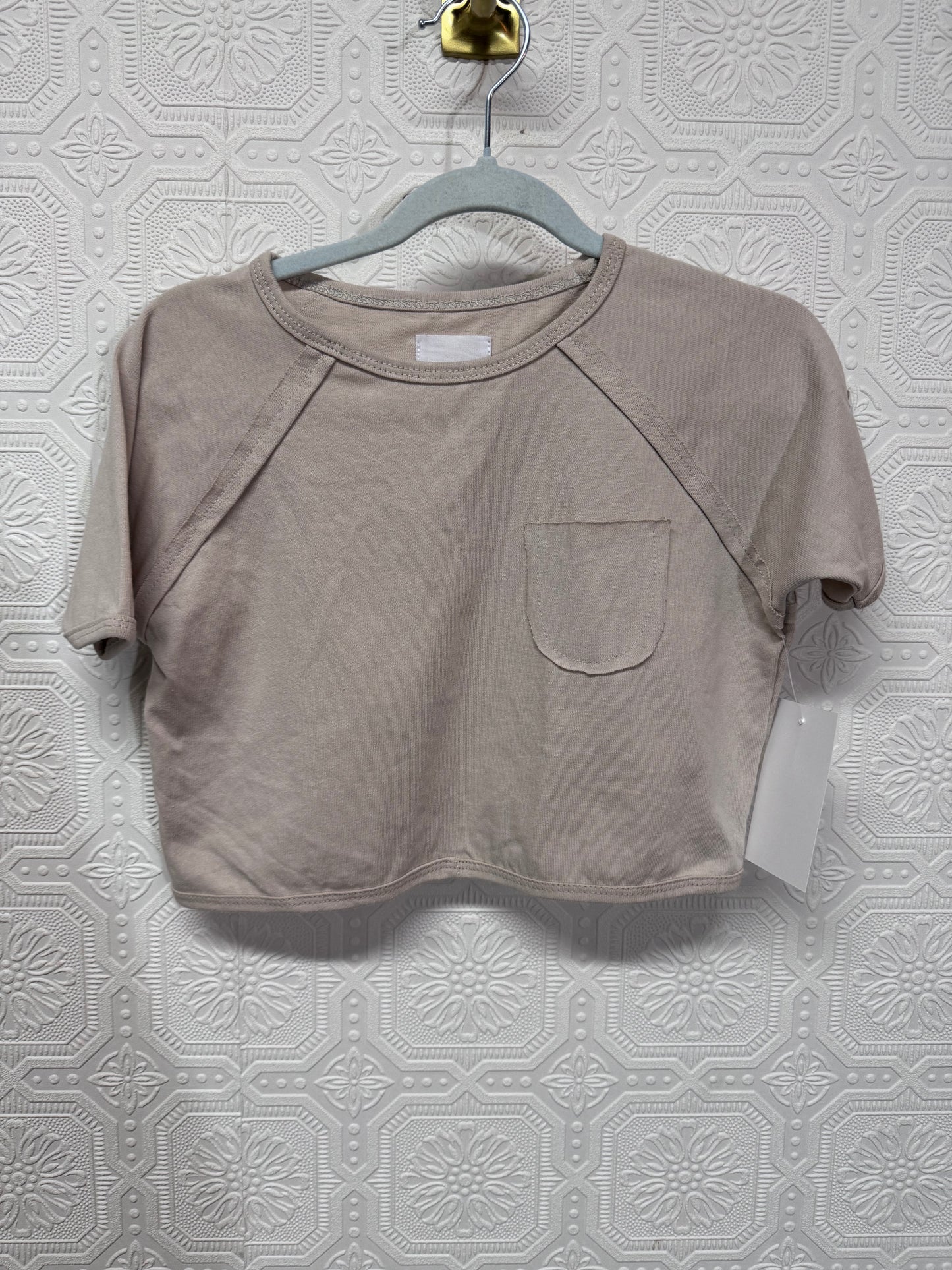 Kindly Cropped Tshirt - Size 2T