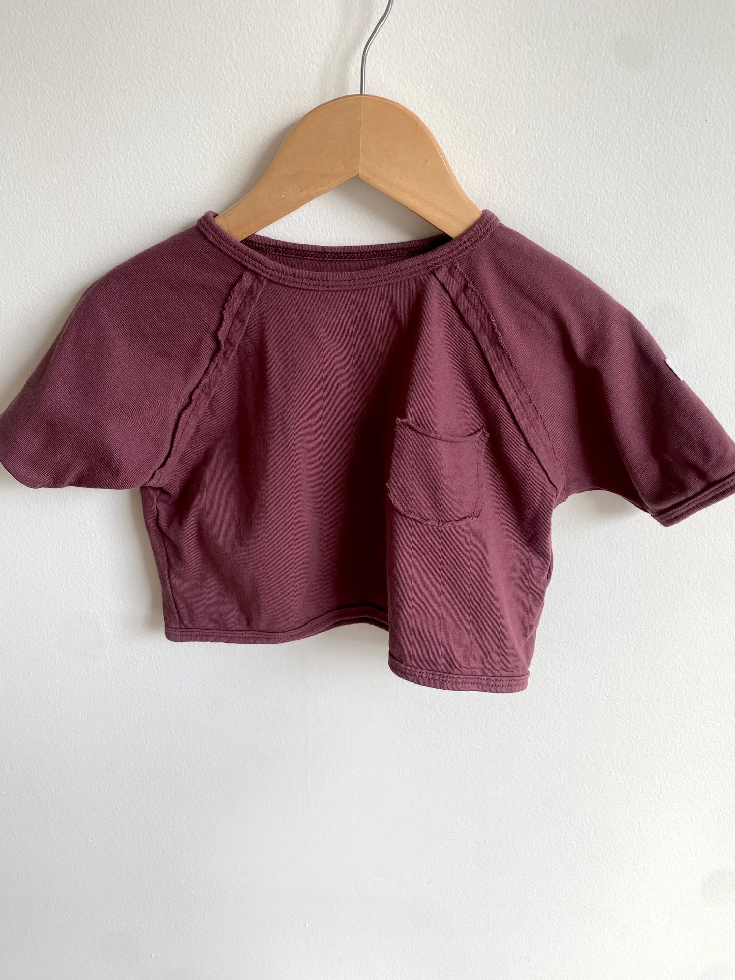 Kindly Cropped Top - Size 1YR