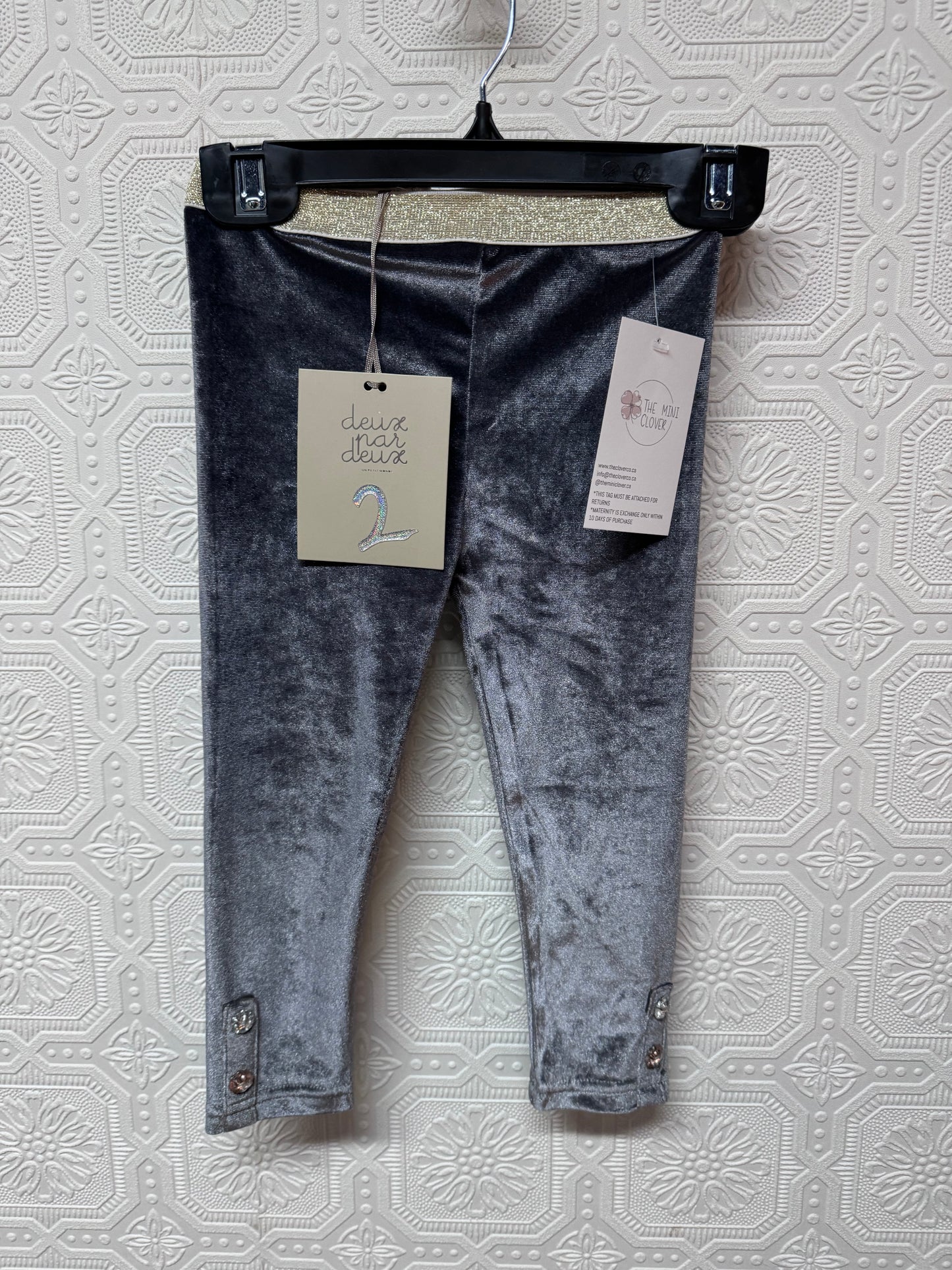Deux Par Deux Jeggings - Size 24Months