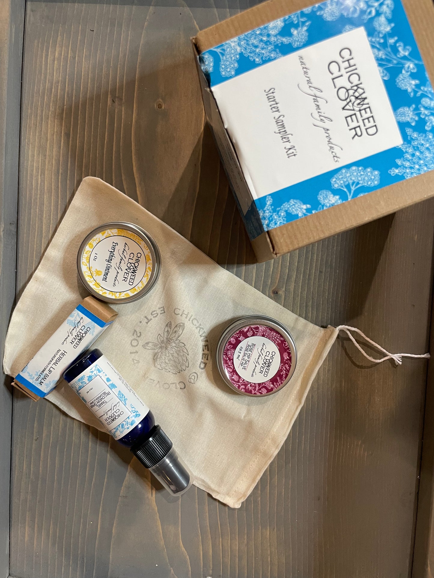 Chickweed and Clover Starter Sampler Kit