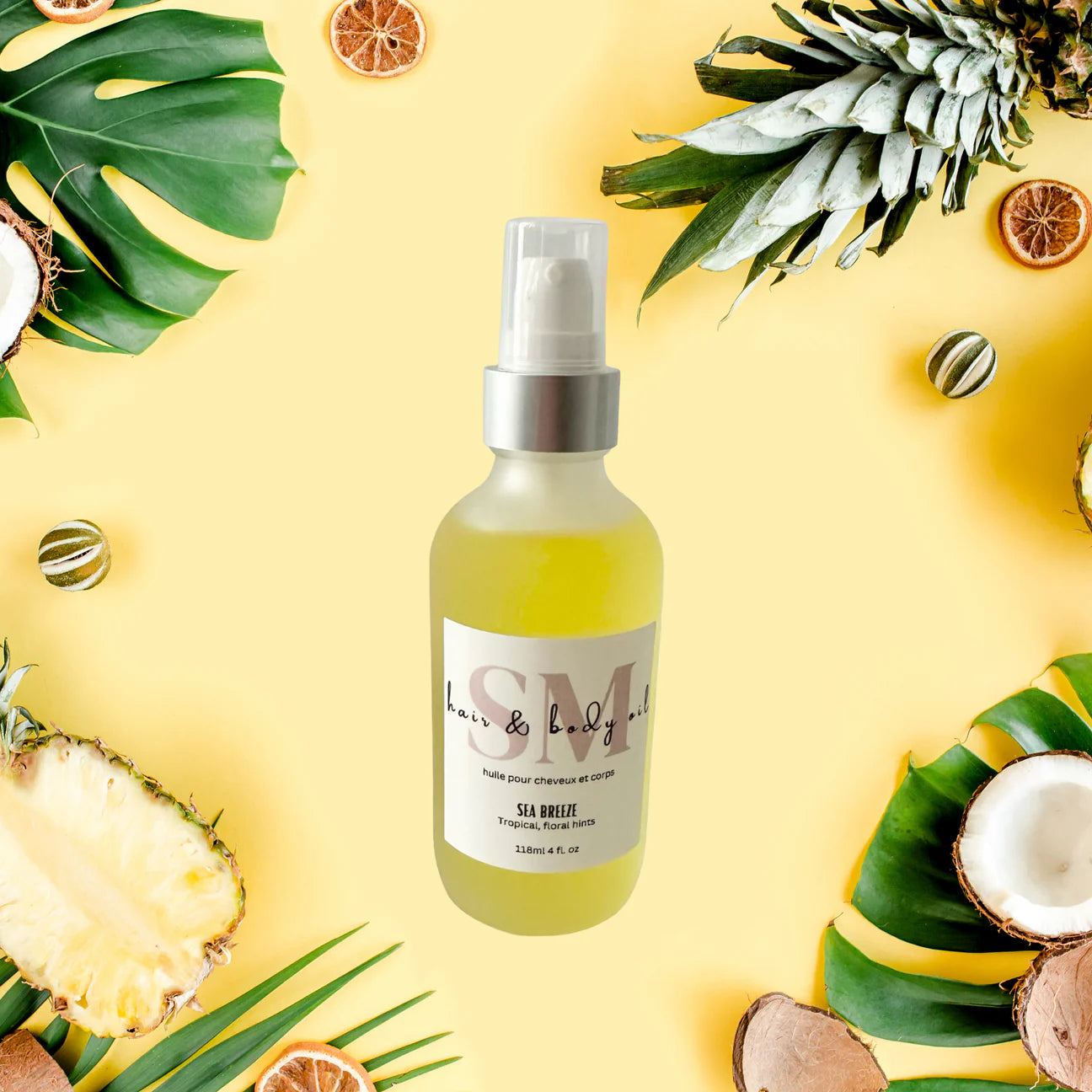 Sutton Michelle Hair and Body Oil