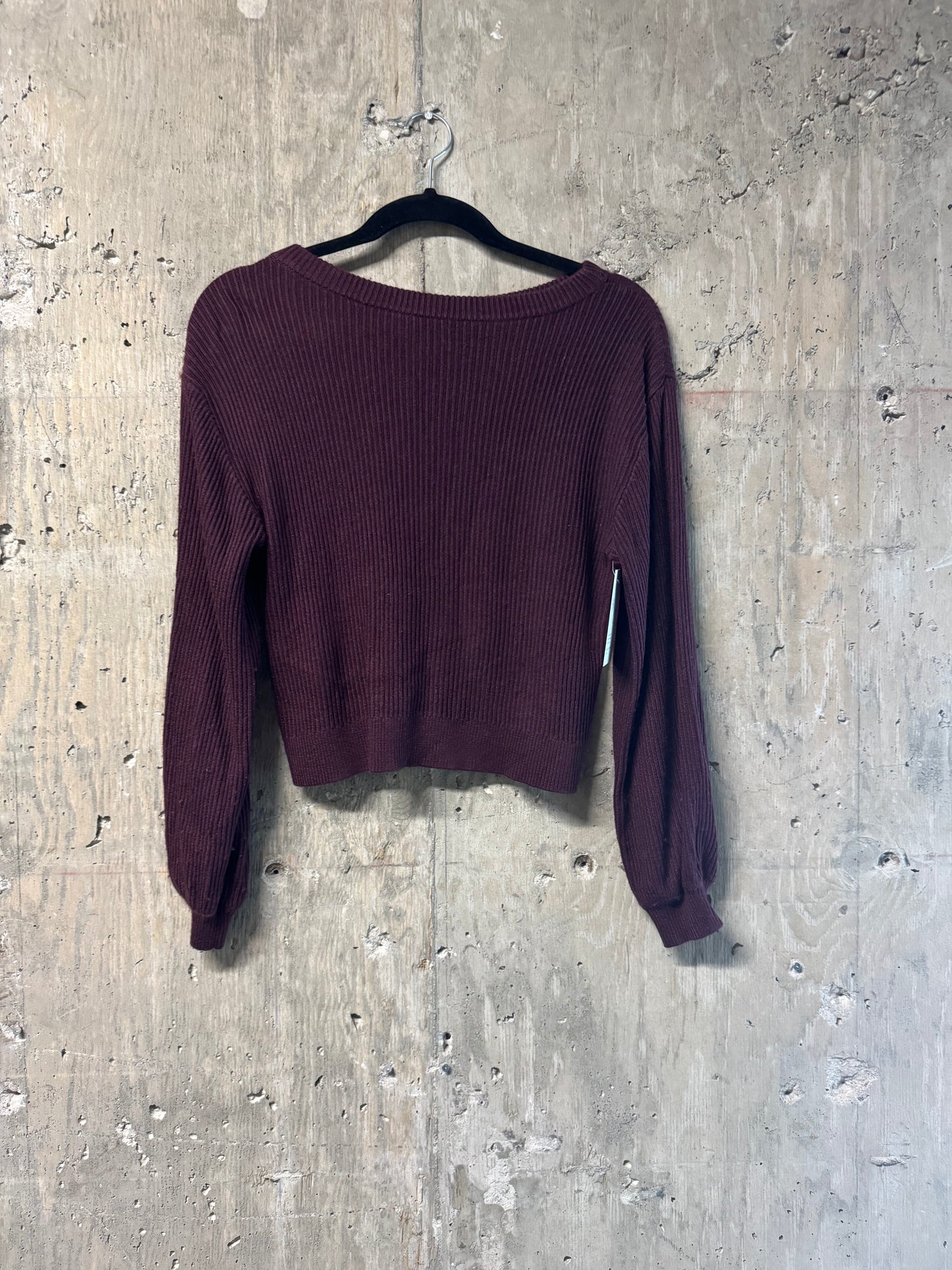 Lululemon Reversible Crossover Sweater Size 6/8