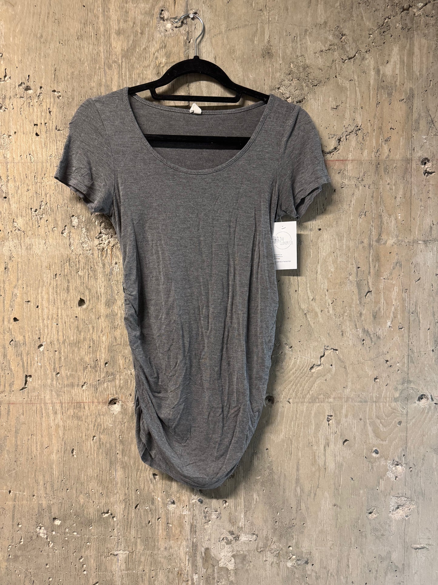 Pink Blush Maternity Top Small