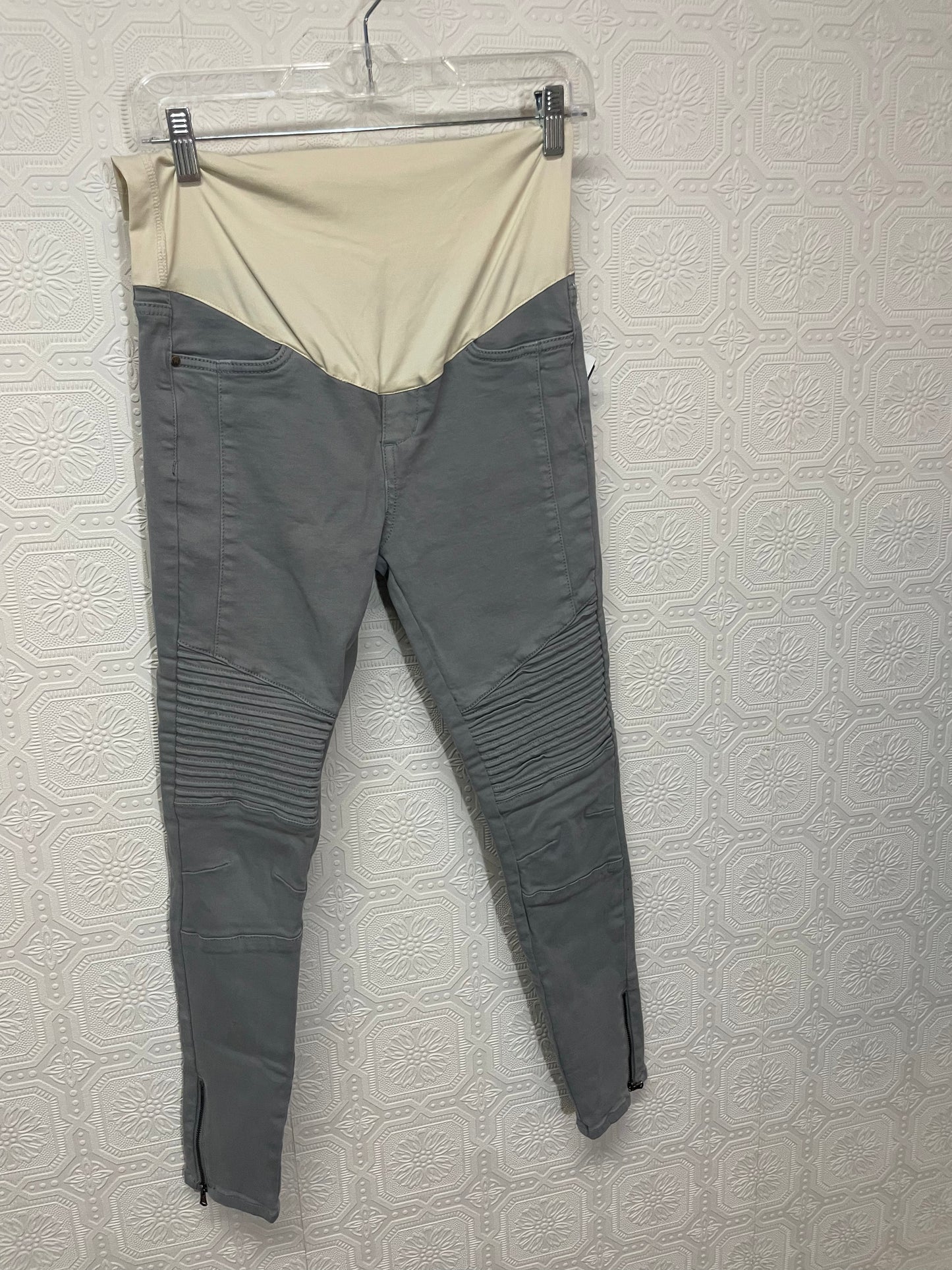 Pink Blush Maternity Pants - Size Medium