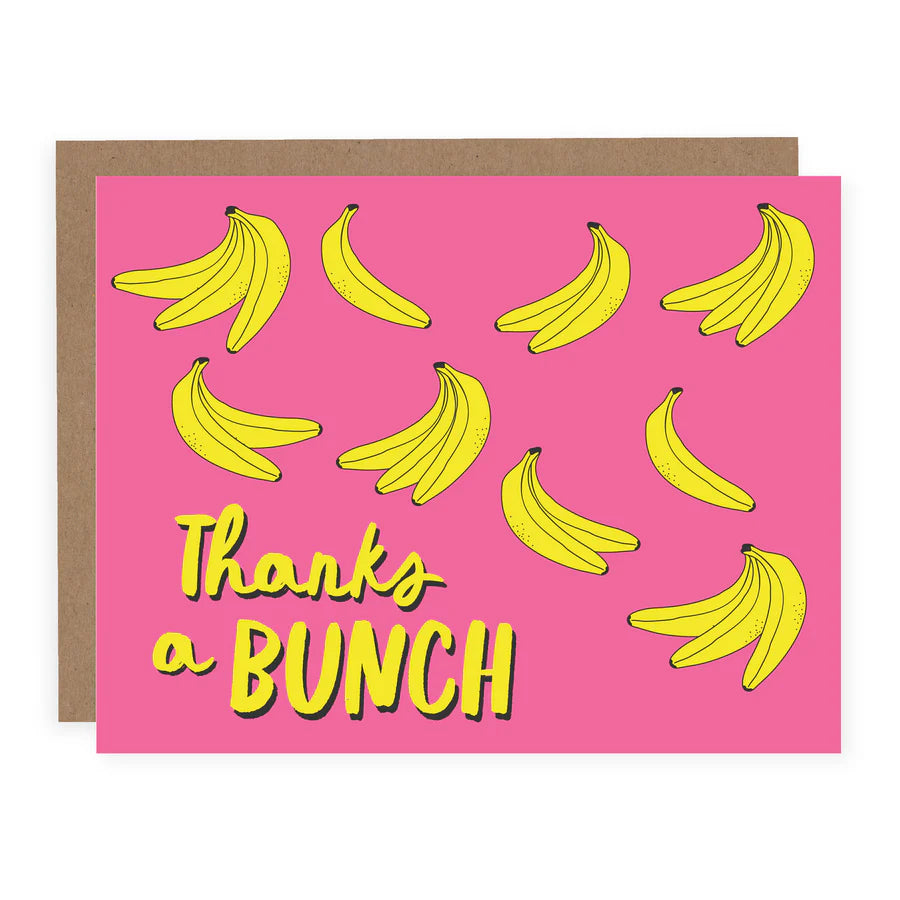 Thanks a Bunch Card