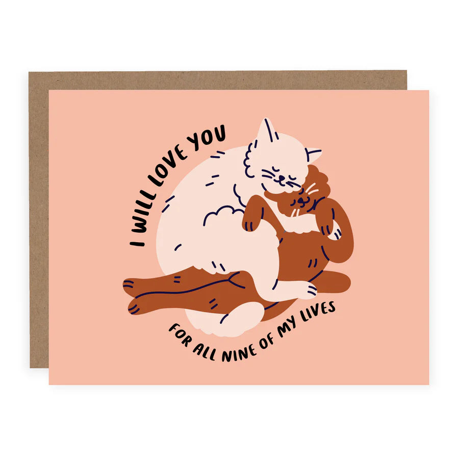 Nine Lives Card