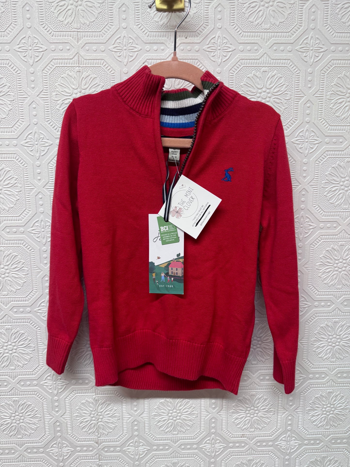 Joules Kids Sweater - Size 5YR