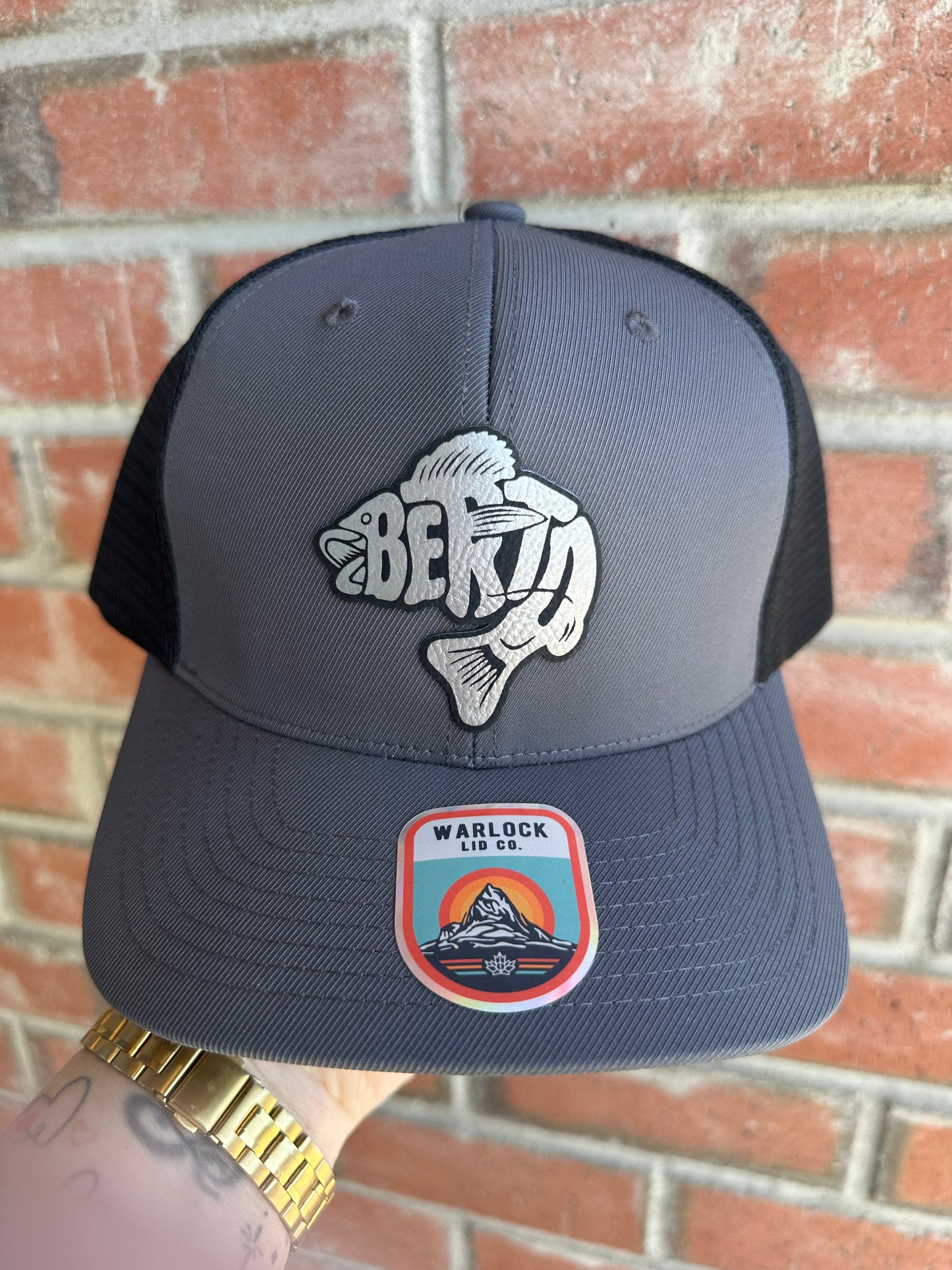 Berta Walleye SnapBack Hat