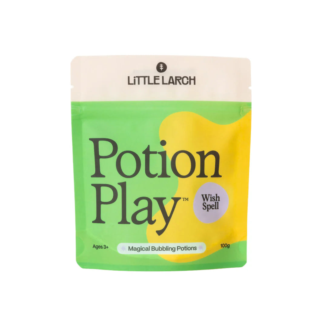 Little Larch Potion Play, Wish Spell