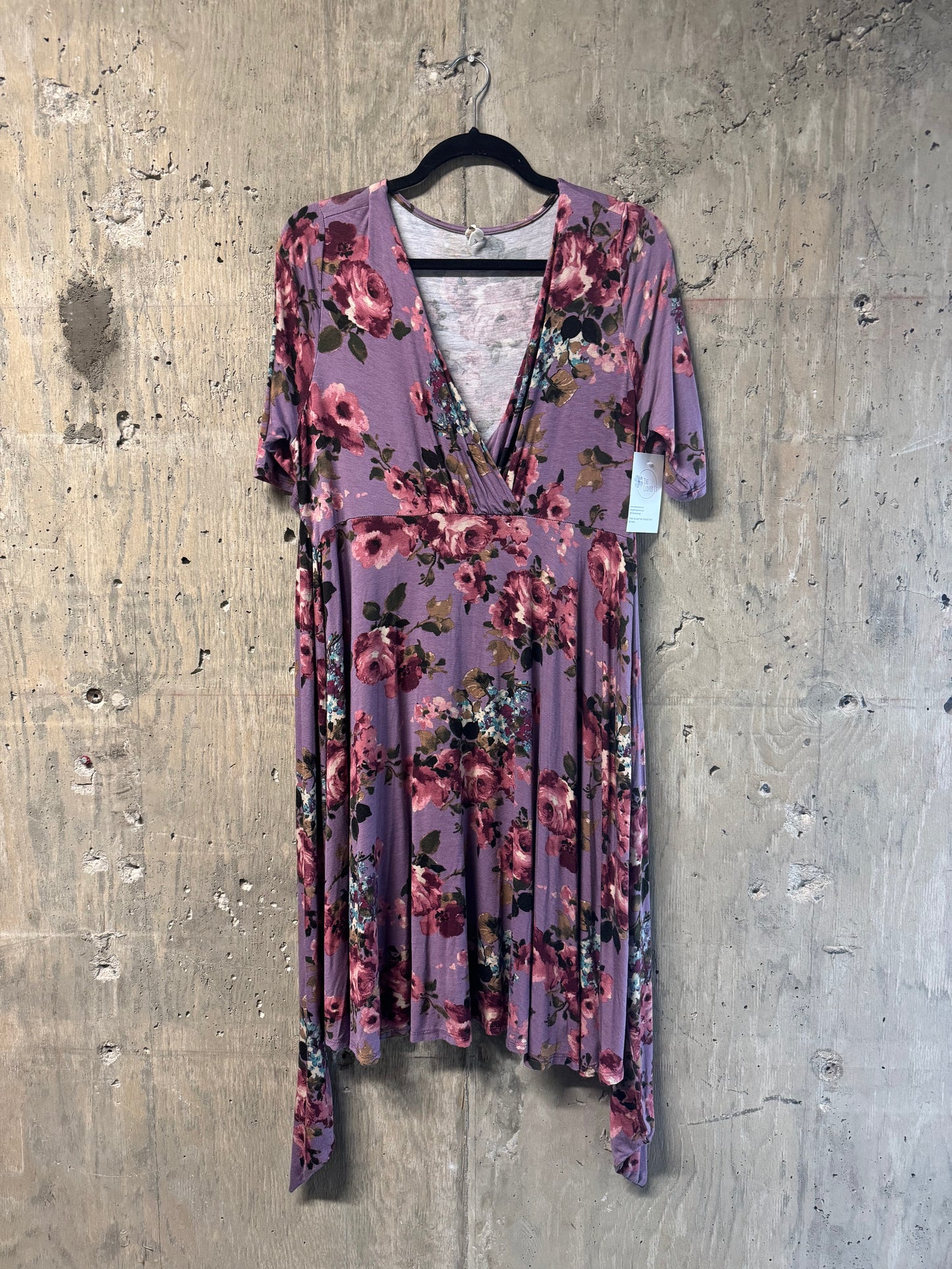 Hello Miz Floral Maternity Dress XL