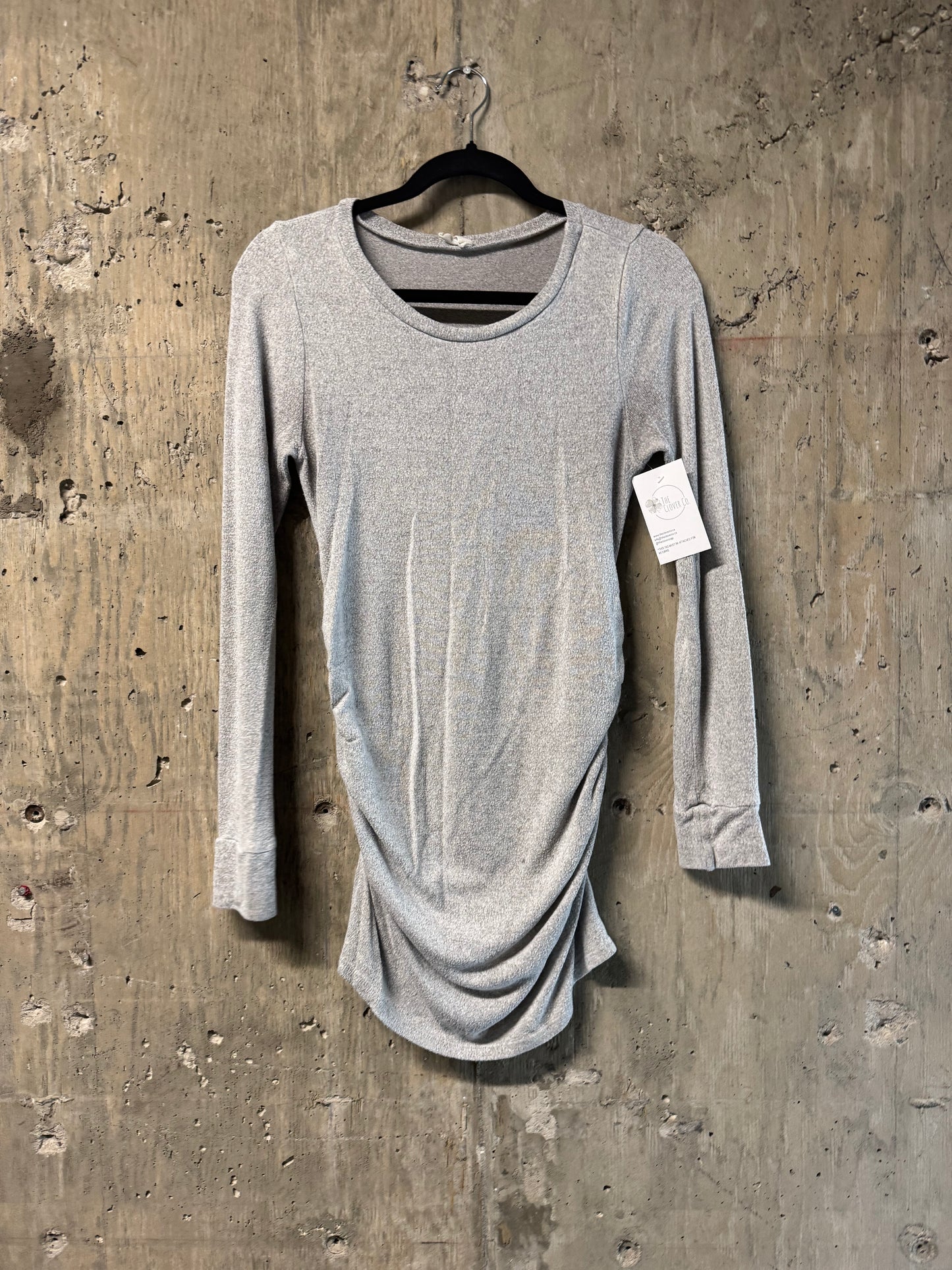 Hello Miz Grey Dress Small