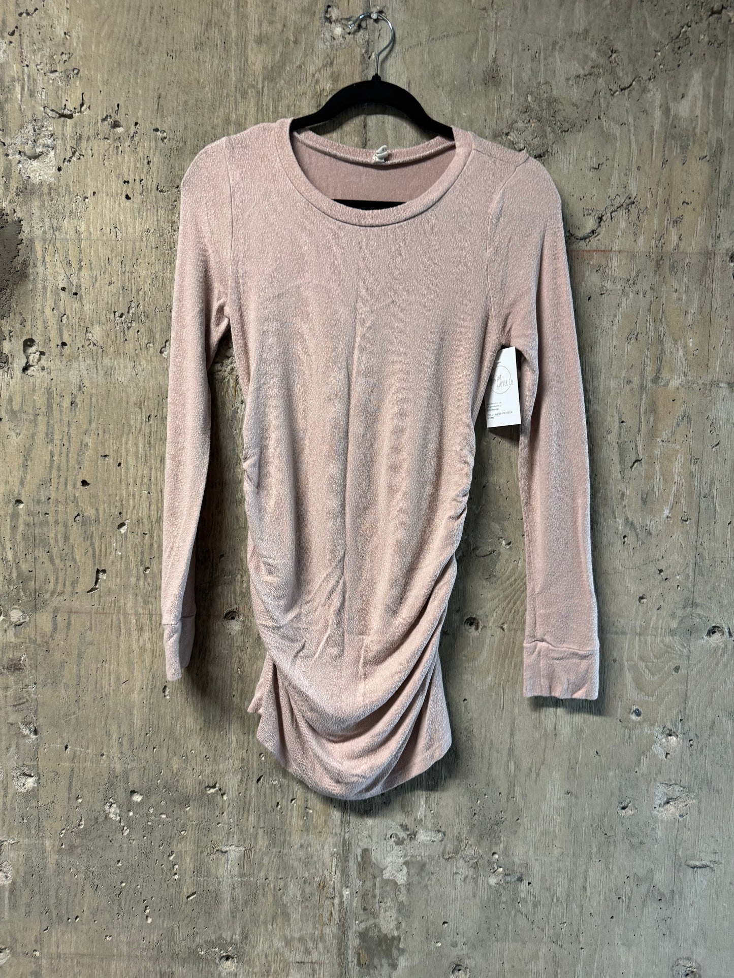 Hello Miz Pink Maternity Dress Small