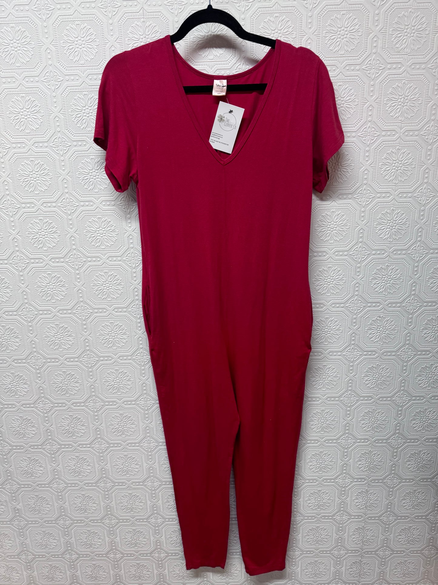 Smash & Tess Red Romper - Size Small