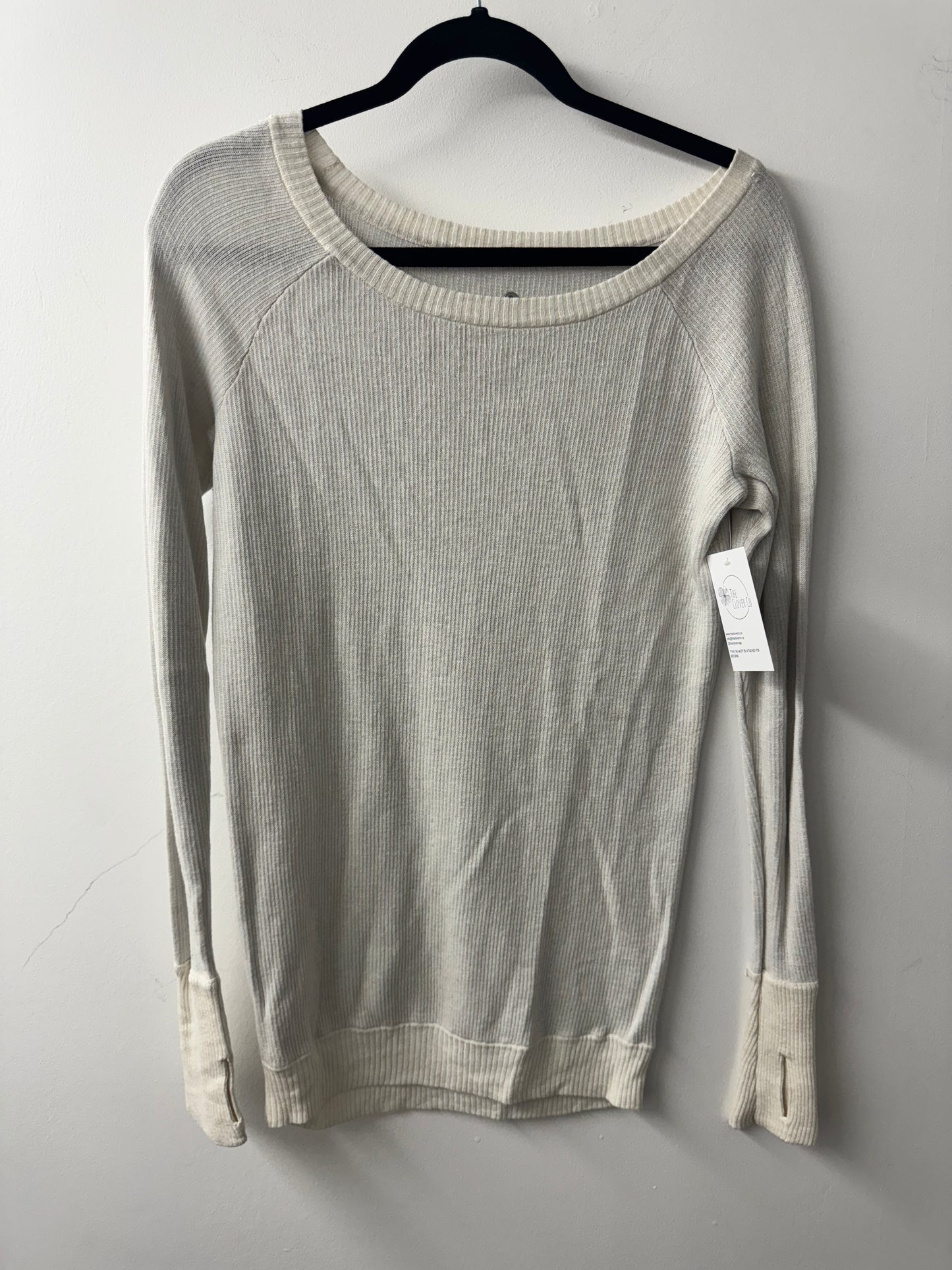 Lululemon Chia Time Pullover Ivory - Size 8/10 FINAL SALE
