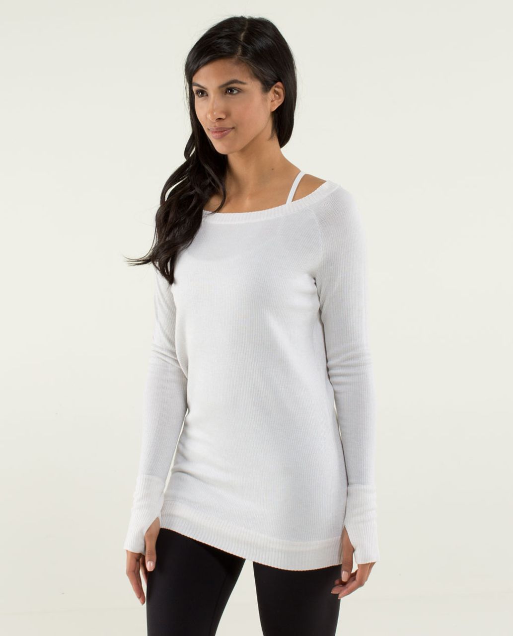 Lululemon Chia Time Pullover Ivory - Size 8/10 FINAL SALE