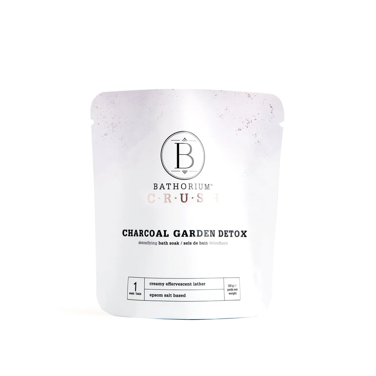 Bathorium Crush Charcoal Garden Detox 120g