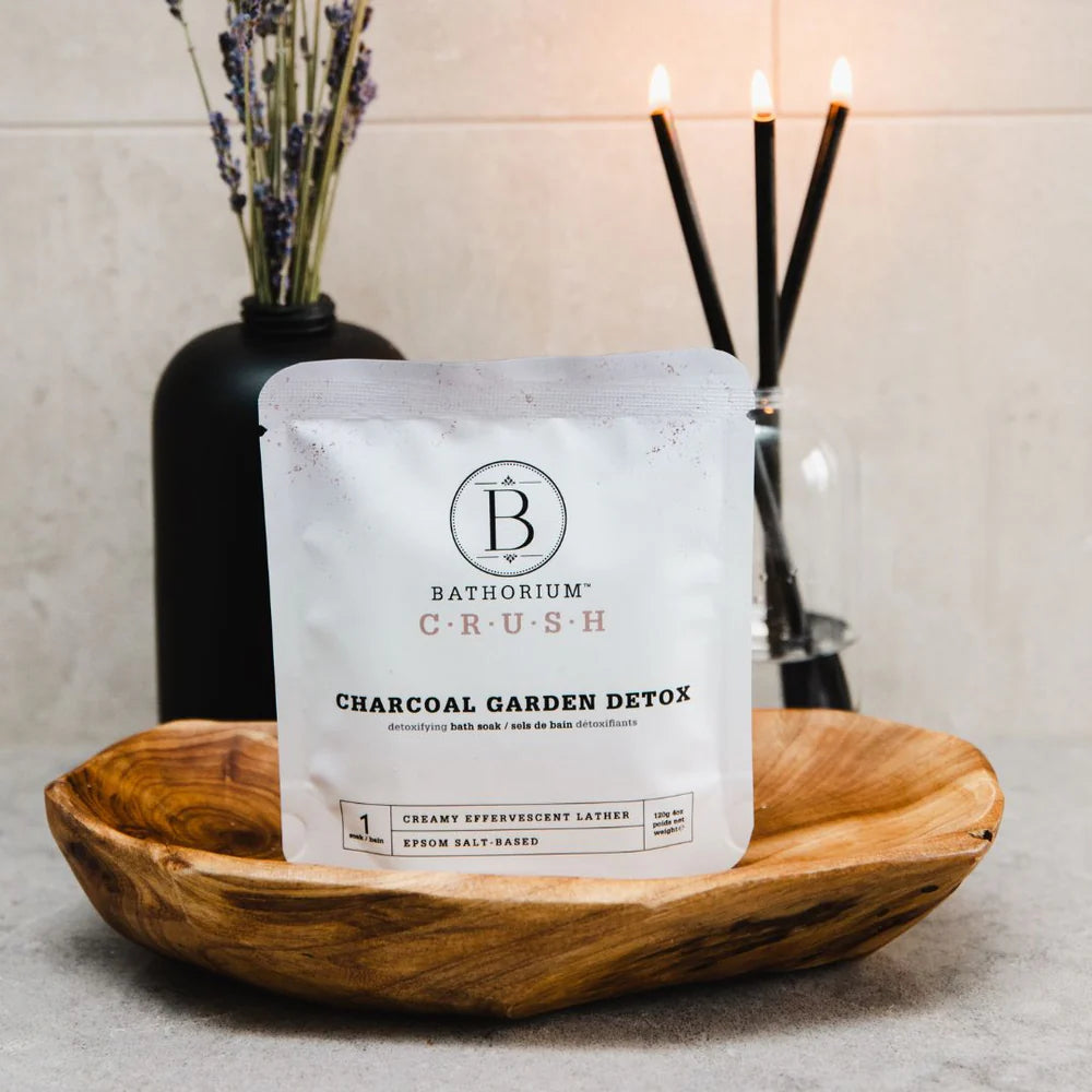 Bathorium Crush Charcoal Garden Detox 120g