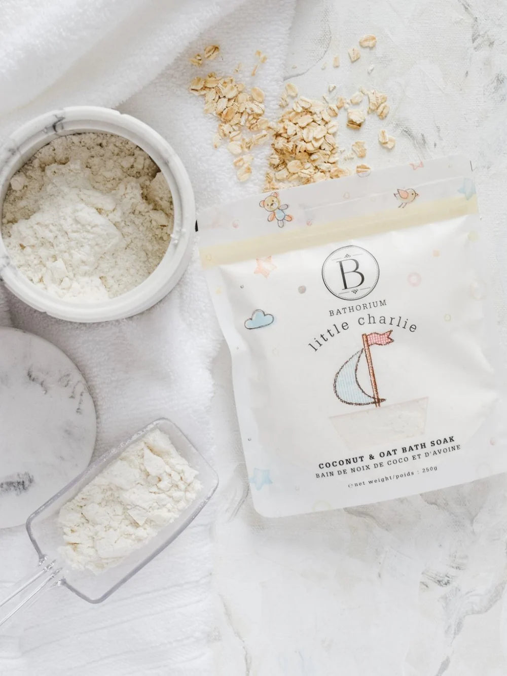 Bathorium Little Charlie Bath Soak 250g