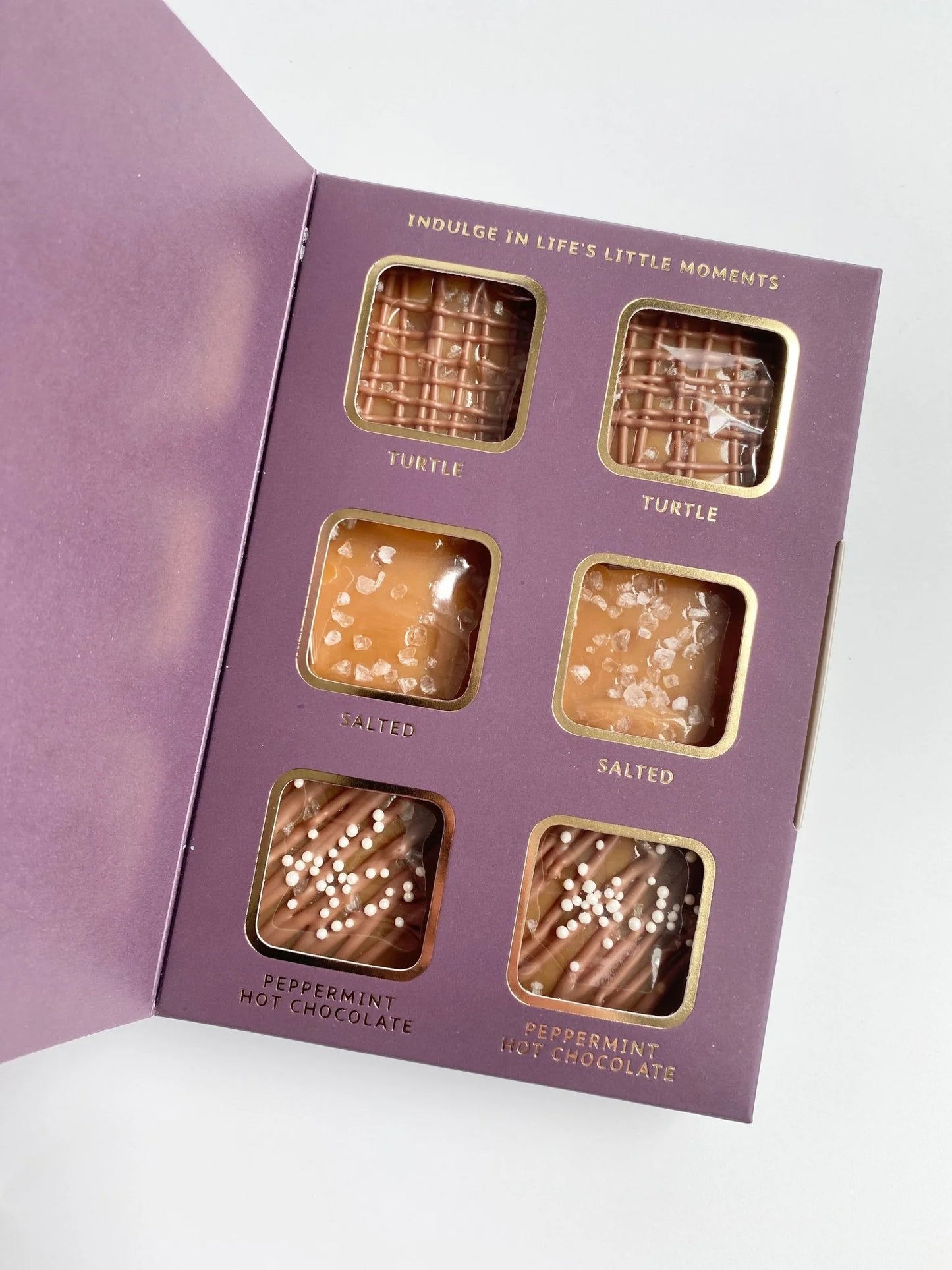 Salted Merry & Bright Holiday Mix 6pc Caramel