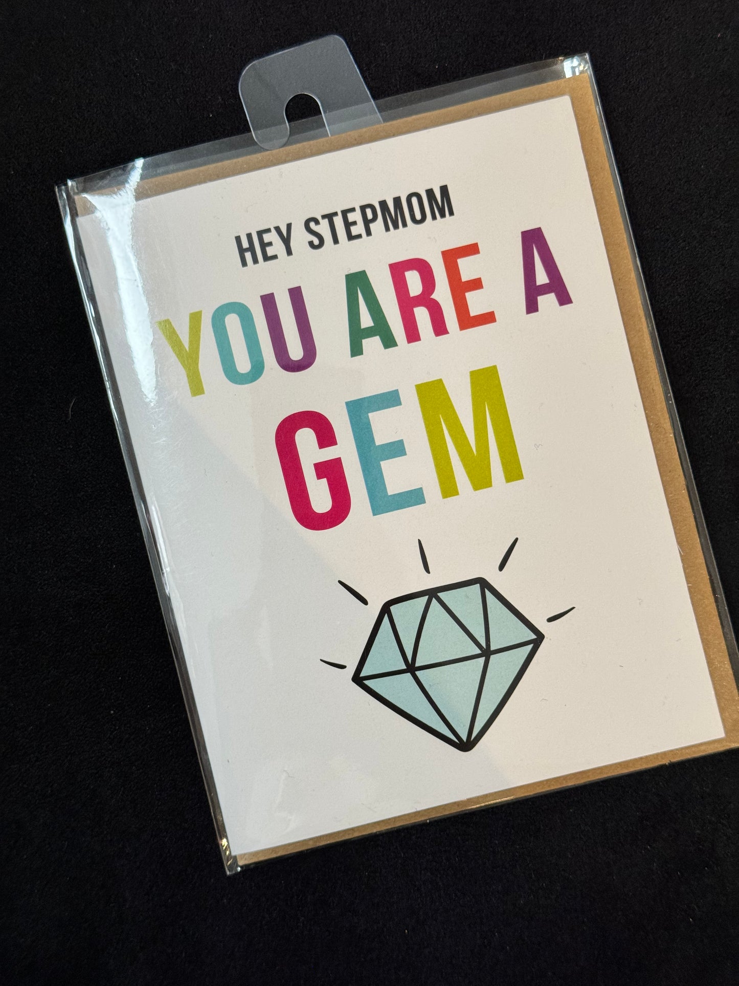 Hey Stepmom - You are A Gem Card