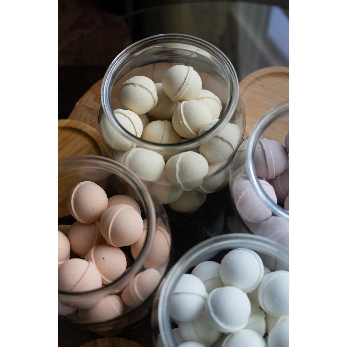 Oak & Aspen Bath Bomb - Minty Mix