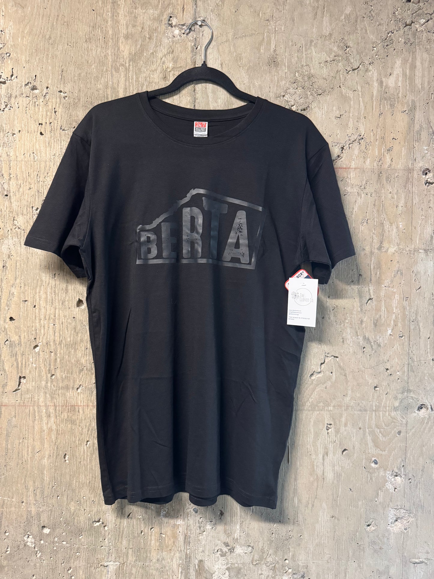 Berta Blackout Tee - Classic