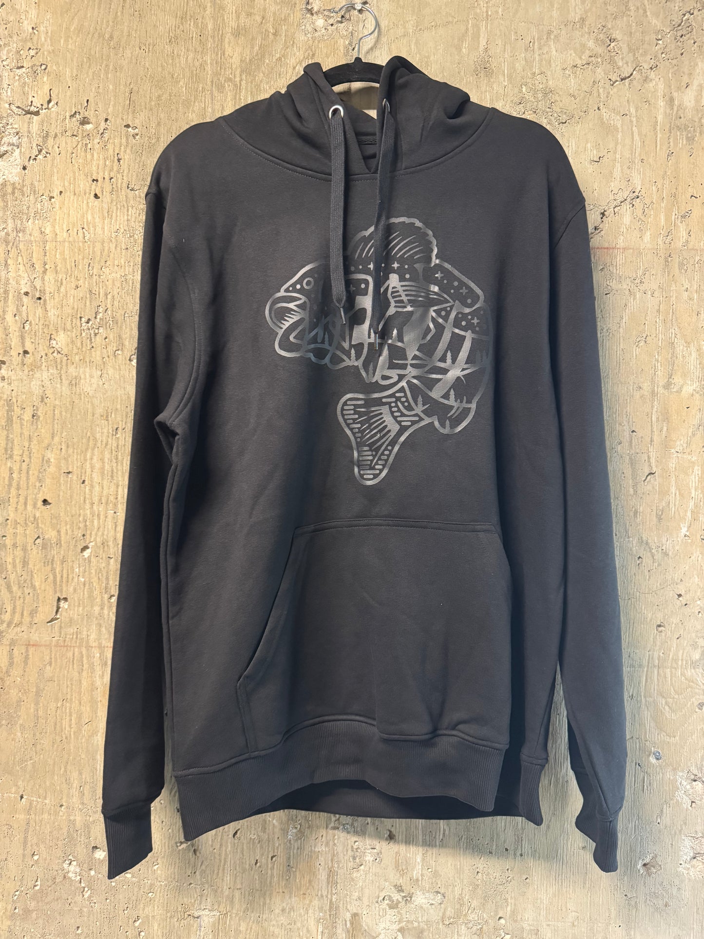 Berta Walleye Blackout Hoodie