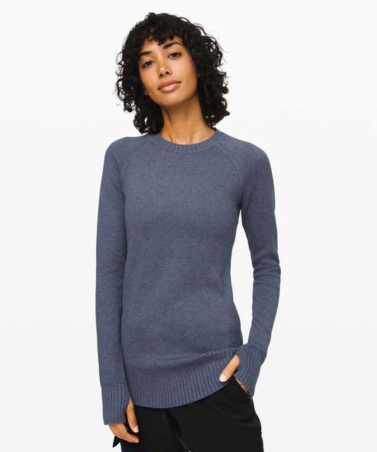 Lululemon Still Lotus Sweater Sz 2/4