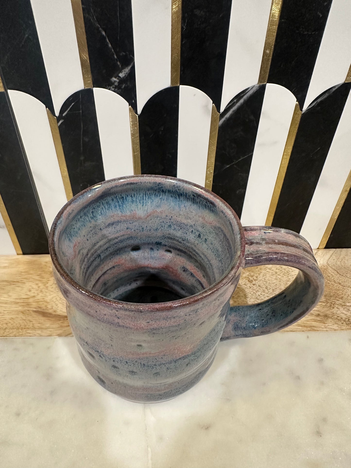 Merc Pottery Mug