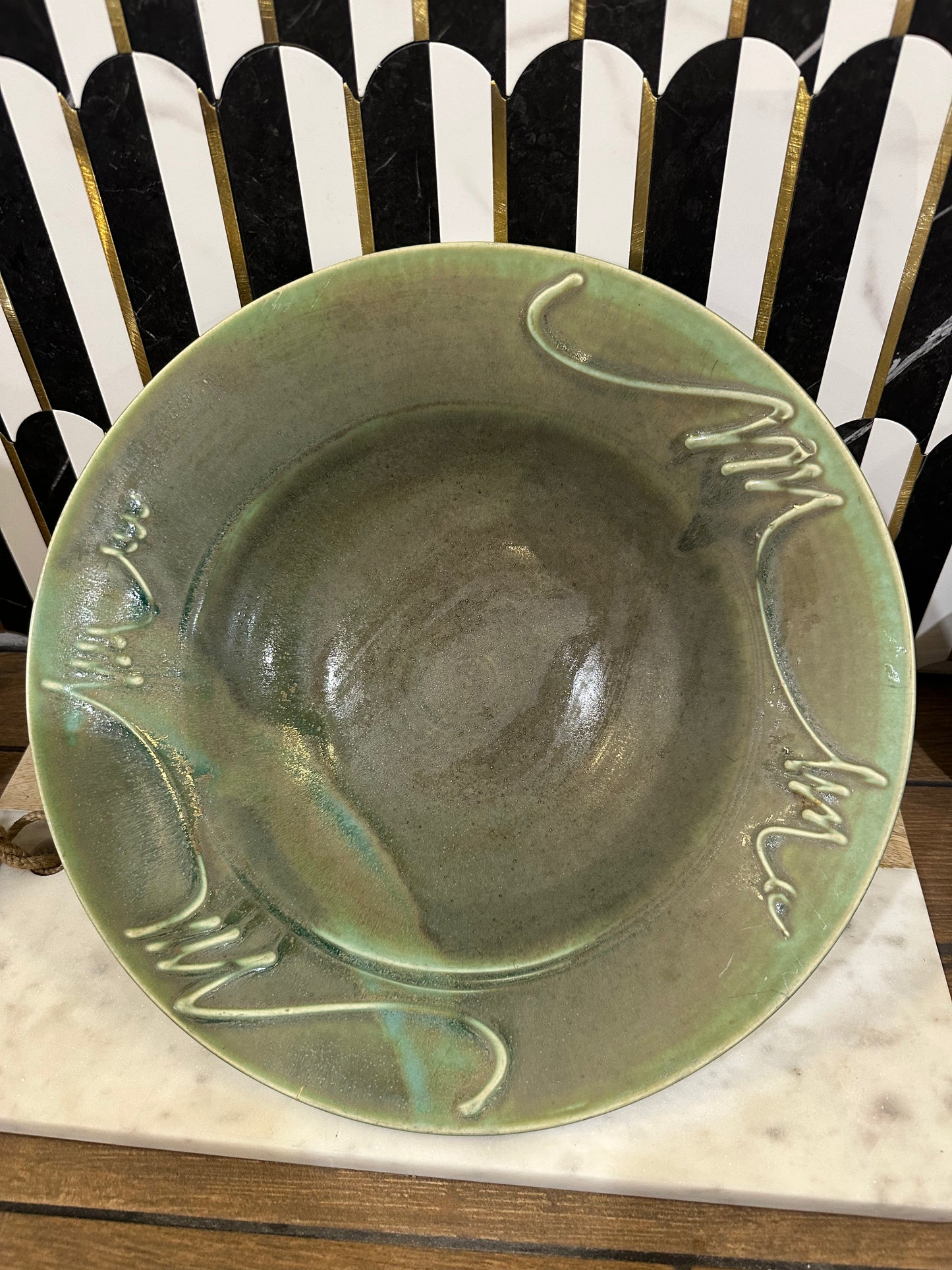 Large Pottery Bowl
