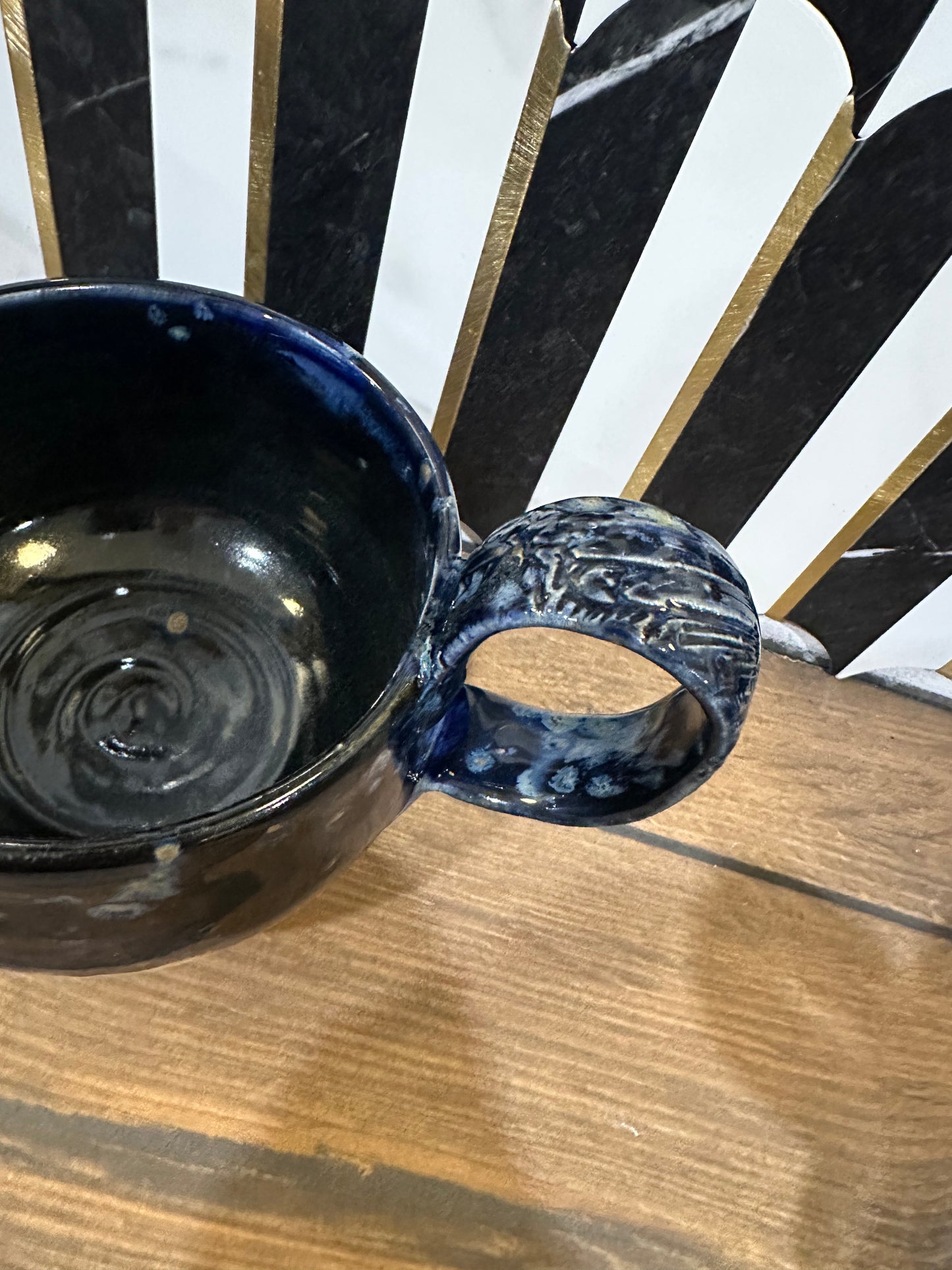 Large Ceramic Pottery Mug