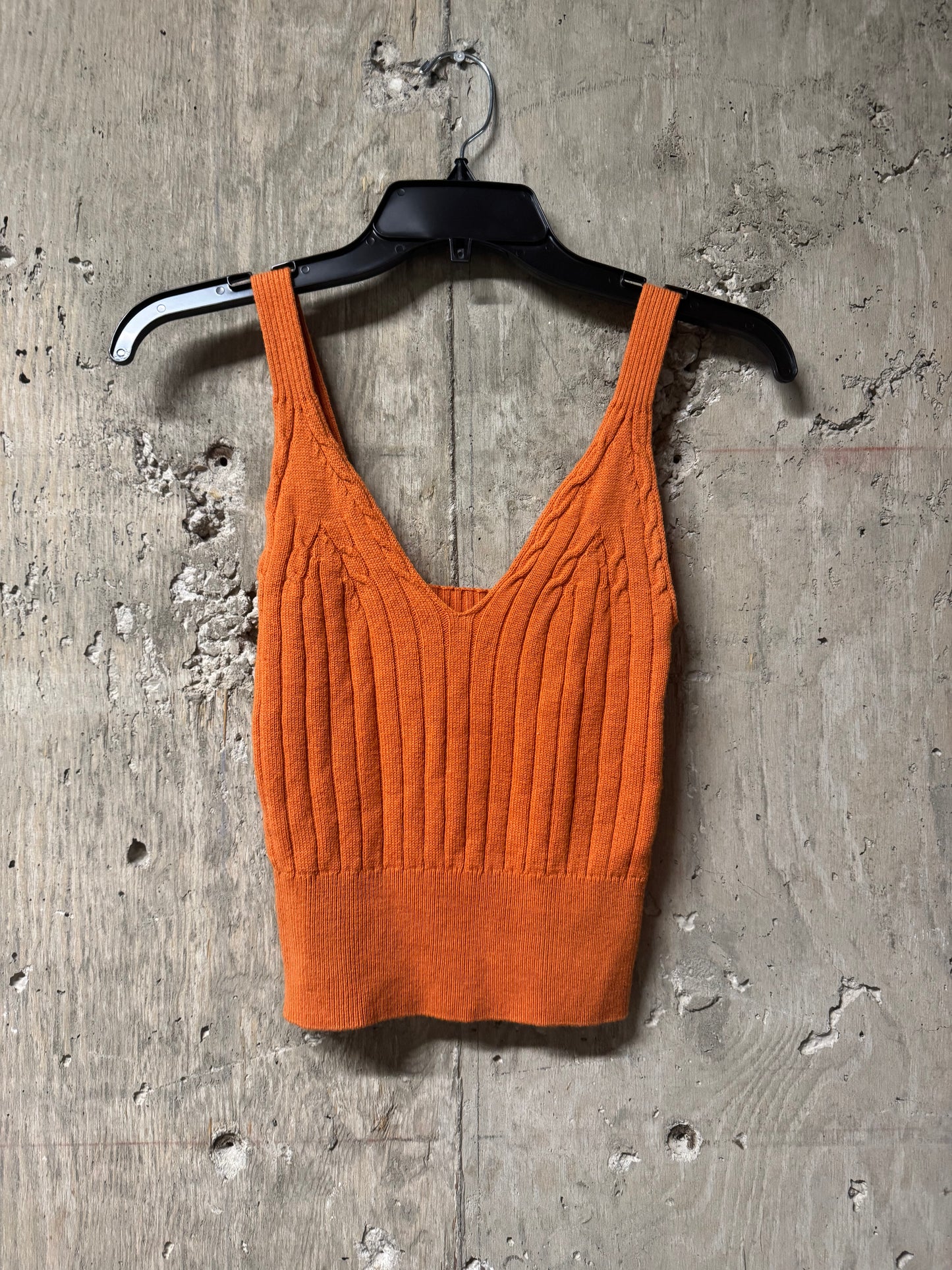 Aritzia Wilfred Suzette Merino Wool Knit Tank Top